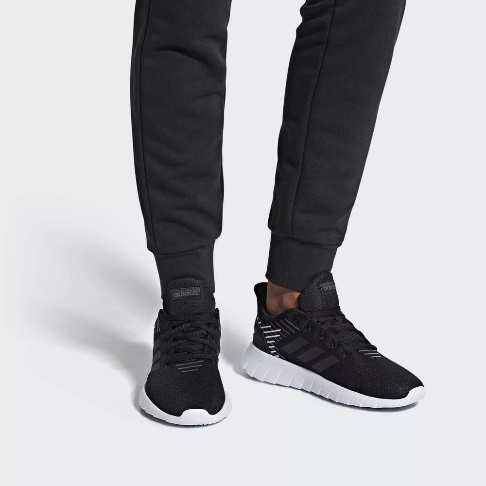 Adidas Asweerun Tenis Para Correr Negros Para Mujer (MX-65080)